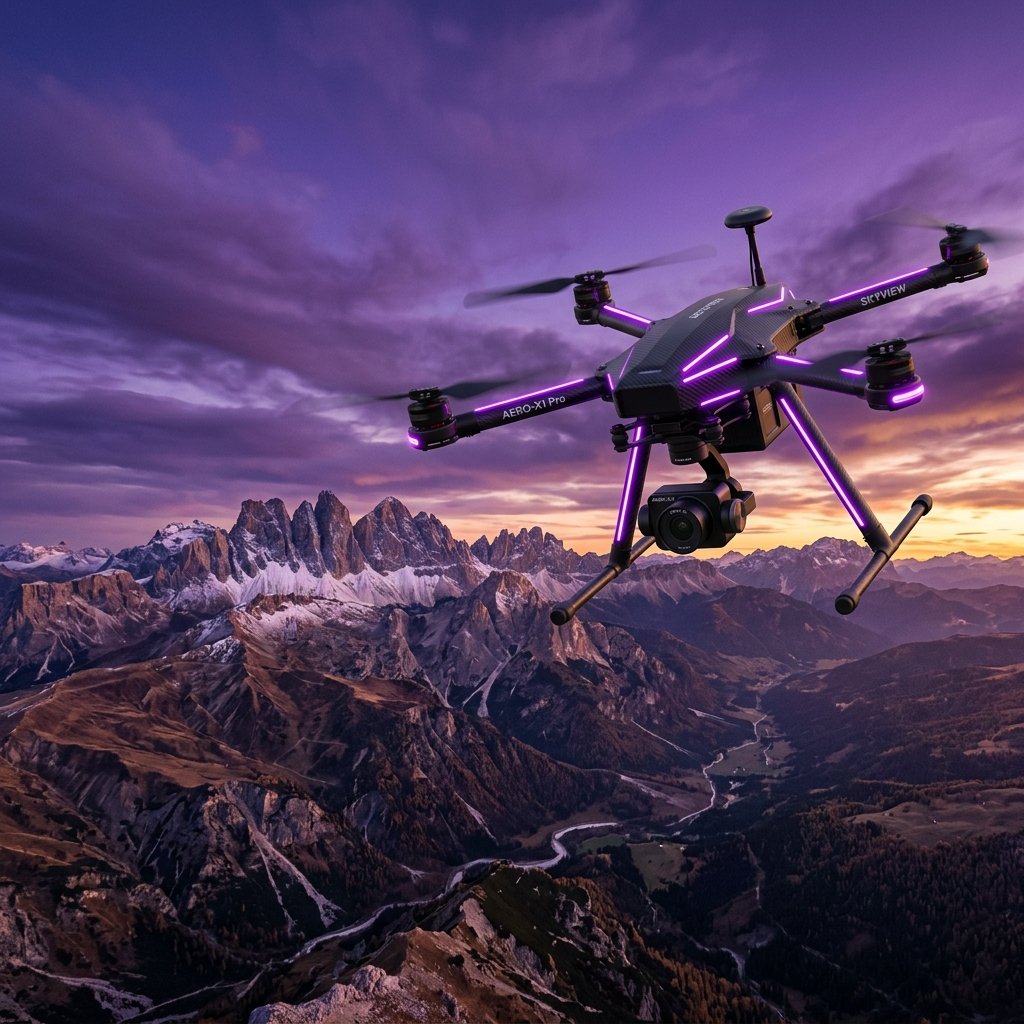Drone Graphic